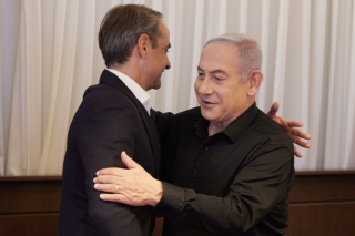 mitsotakis-netanyahou